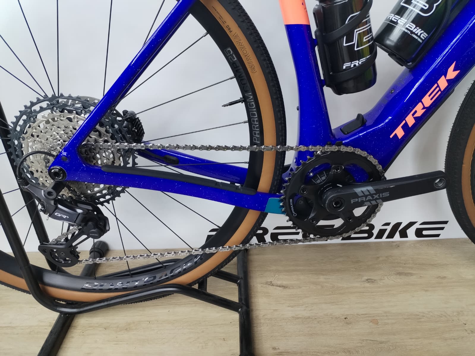 Bici carbonio elettrica Trek Checkpoint+ SL 5 - S - immagine 2