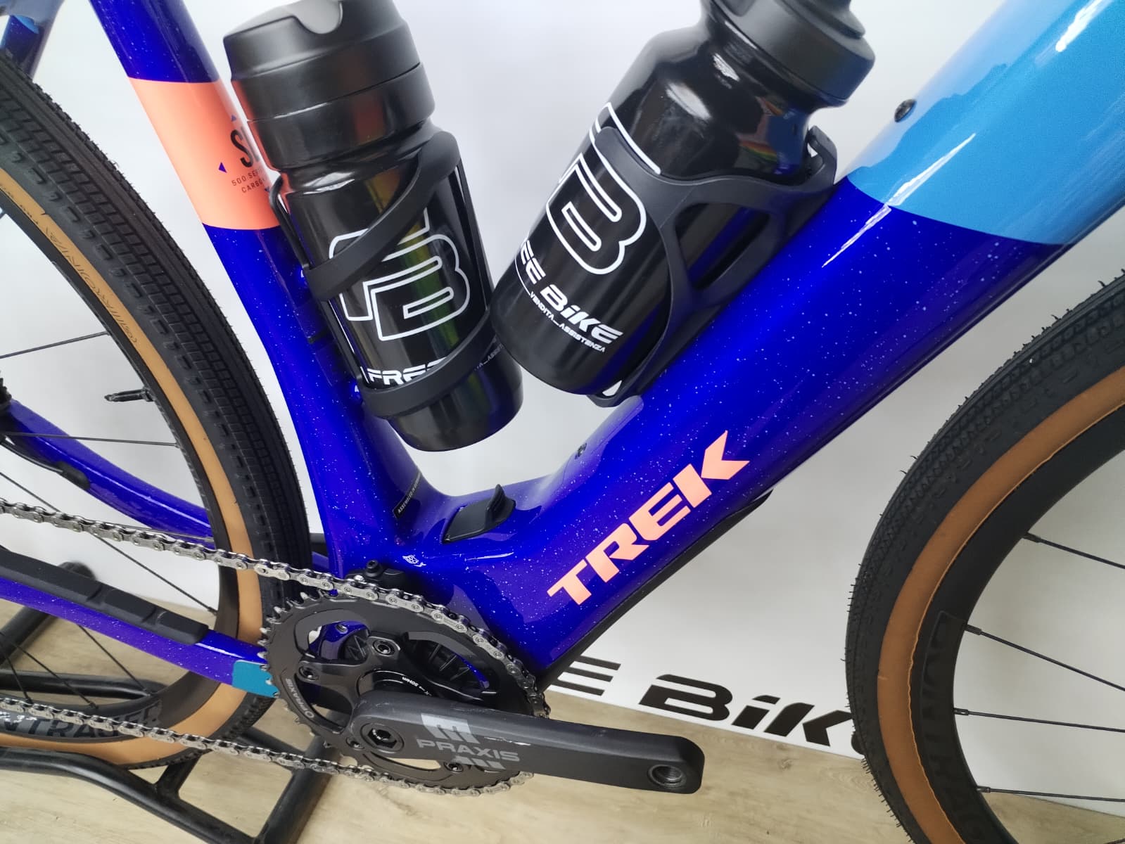 Bici carbonio elettrica Trek Checkpoint+ SL 5 - S - immagine 3
