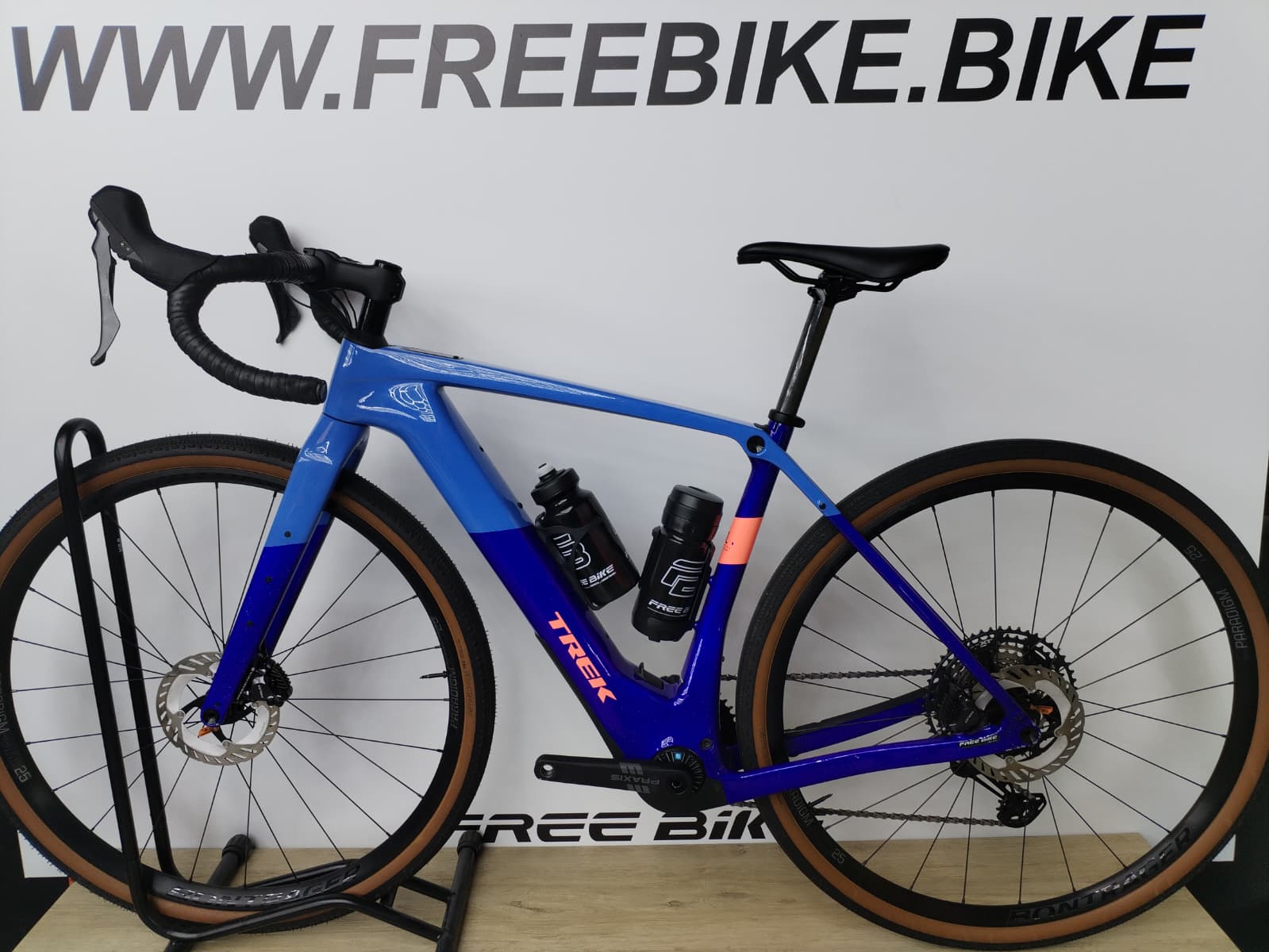 Bici carbonio elettrica Trek Checkpoint+ SL 5 - S - immagine 8