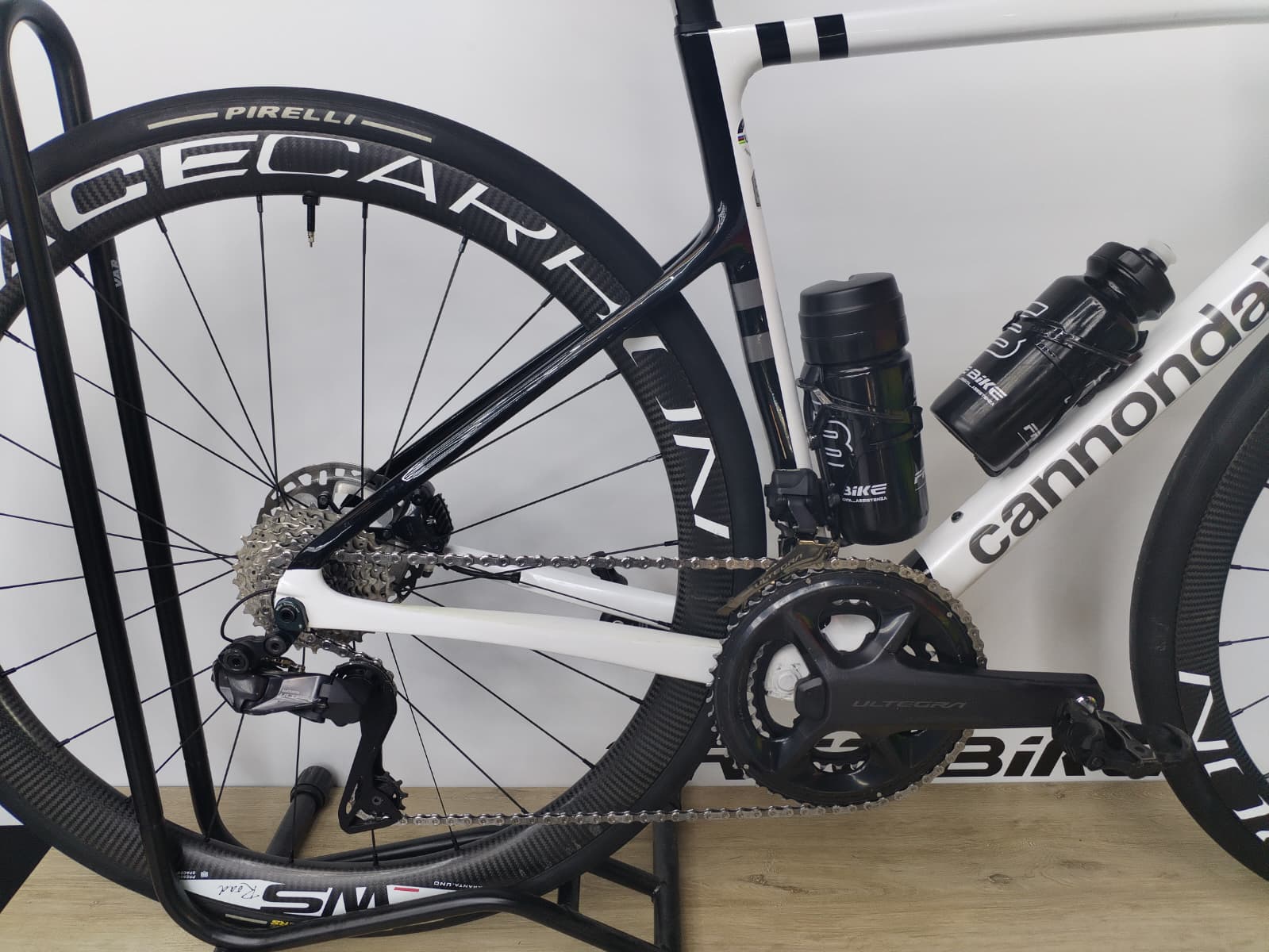 Bici da corsa Cannondale SuperSix Evo Carbon - 51 - immagine 2