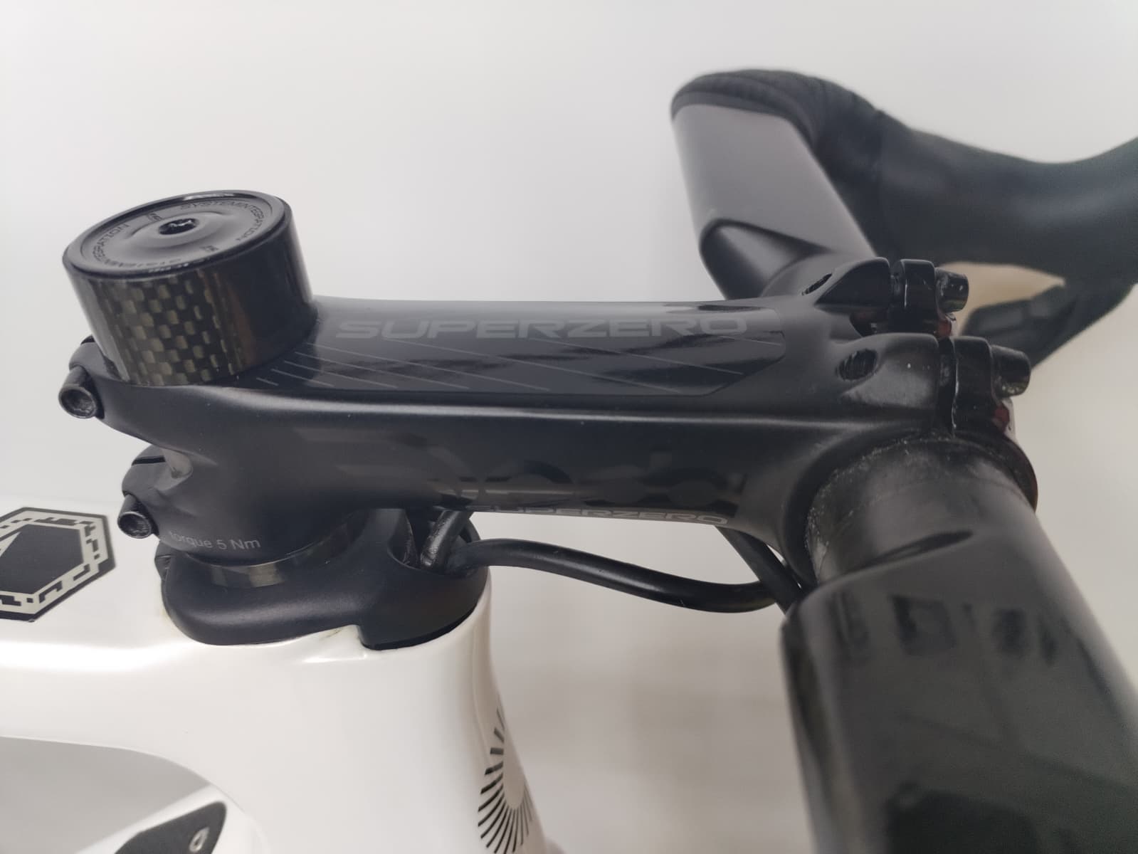 Bici da corsa Cannondale SuperSix Evo Carbon - 51 - immagine 5