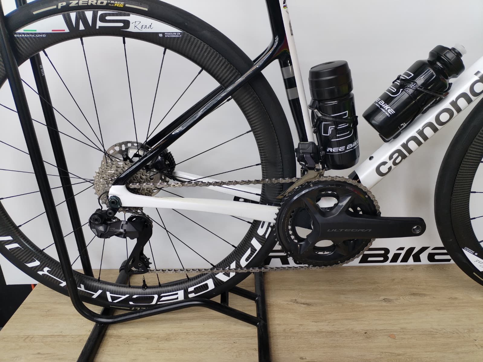 Bici da corsa Cannondale SuperSix Evo Carbon - 51 - immagine 2