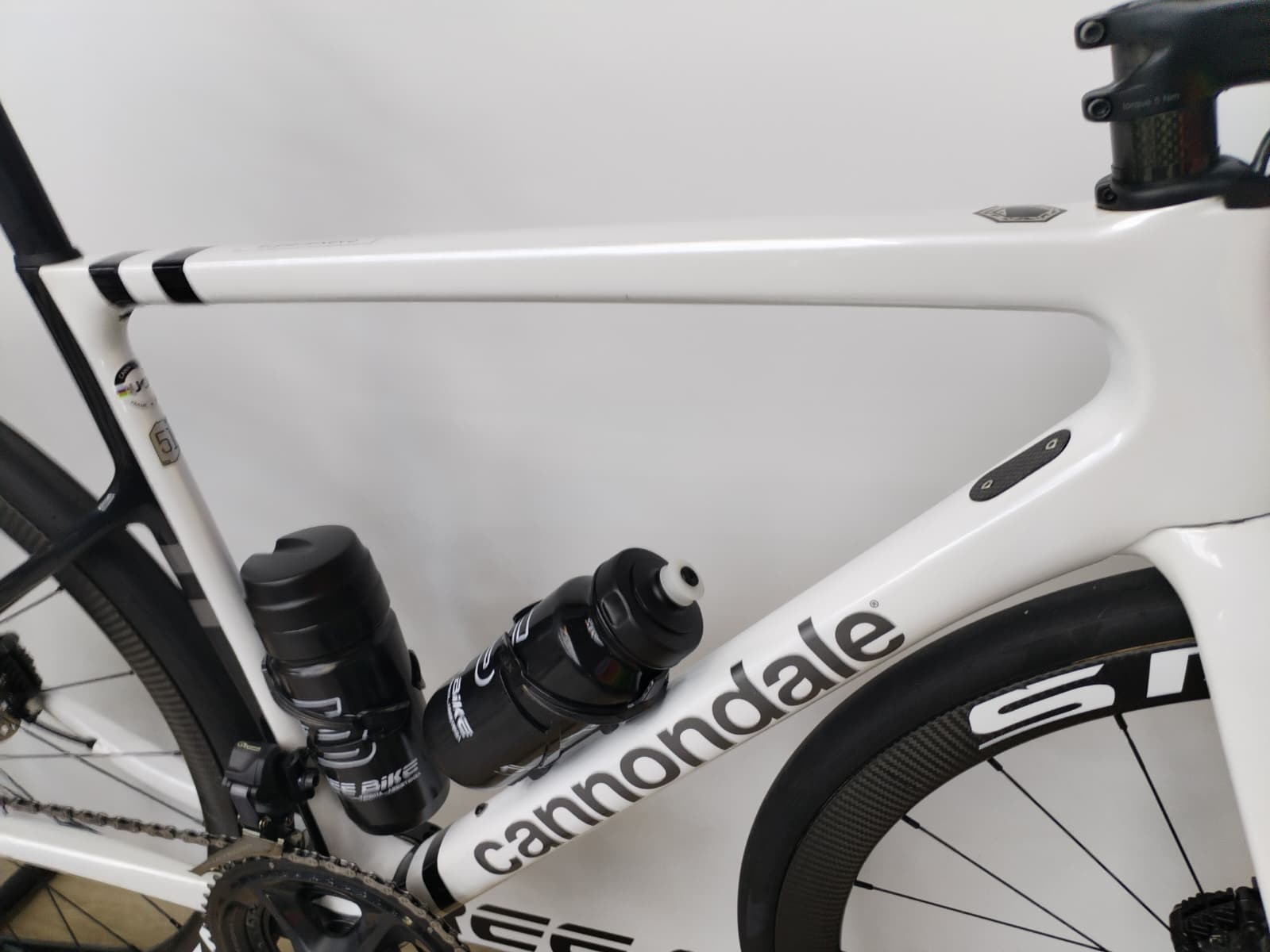 Bici da corsa Cannondale SuperSix Evo Carbon - 51 - immagine 3