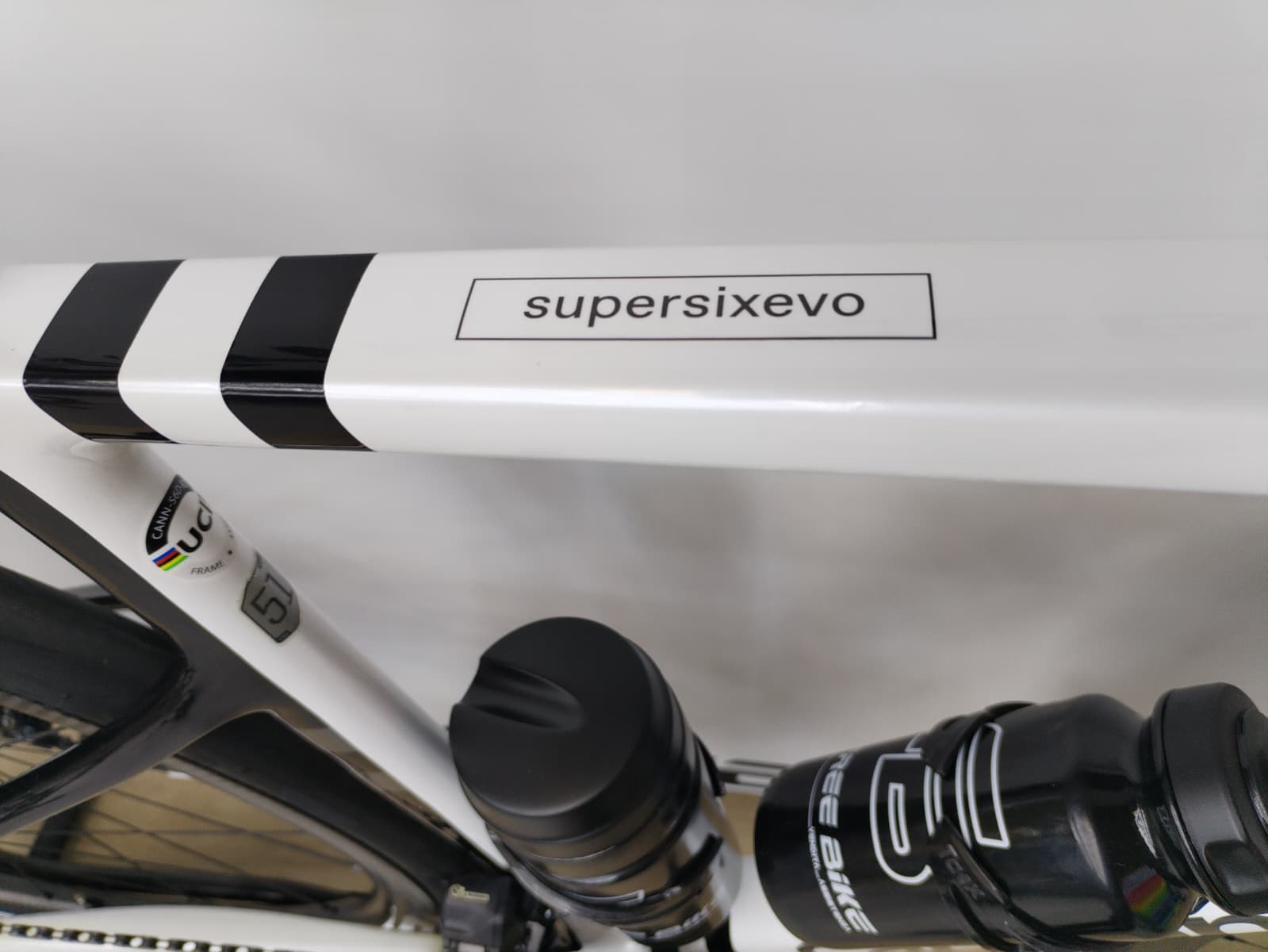 Bici da corsa Cannondale SuperSix Evo Carbon - 51 - immagine 6