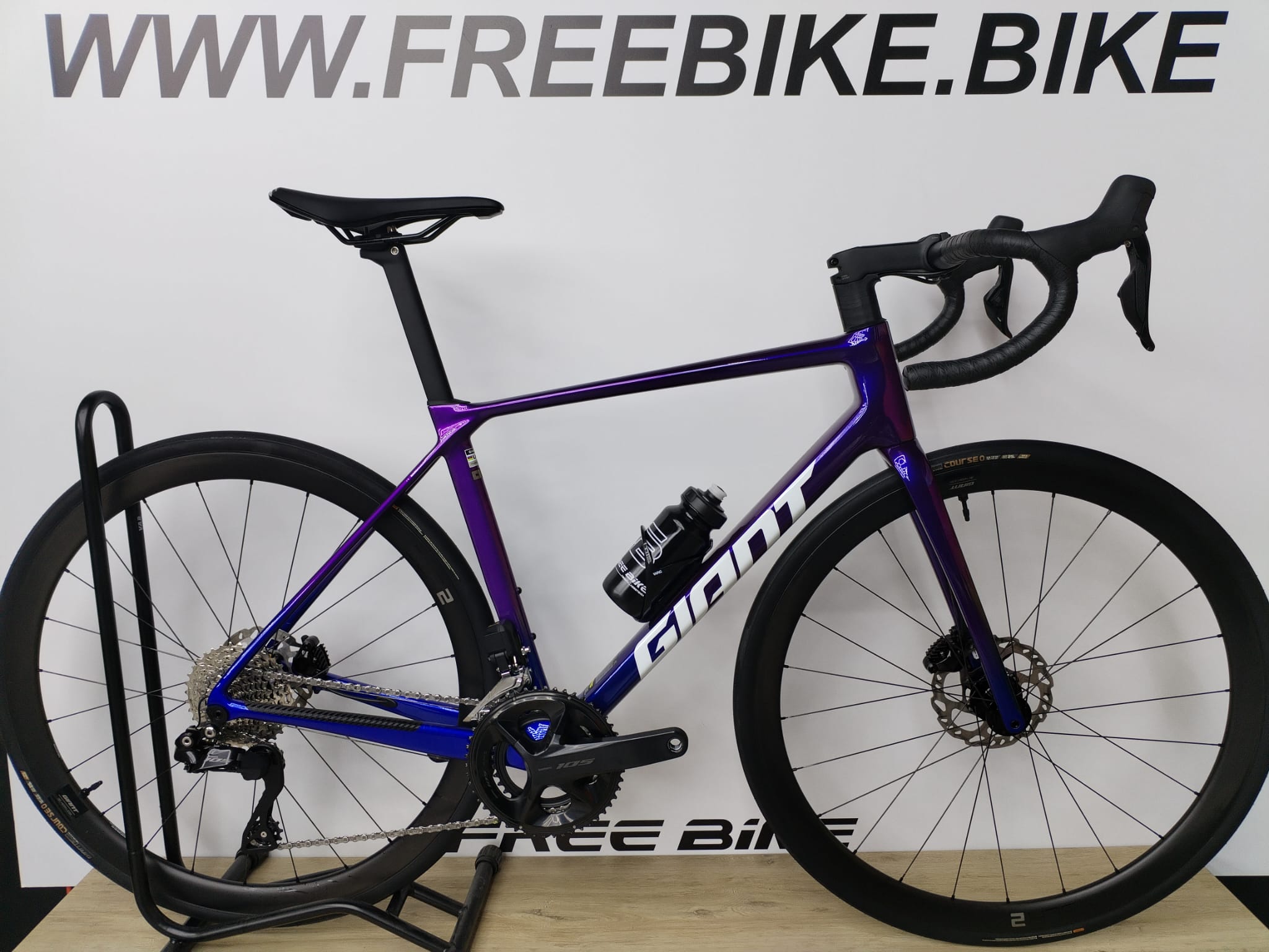 Bici da corsa Giant TCR Advanced Disc - M