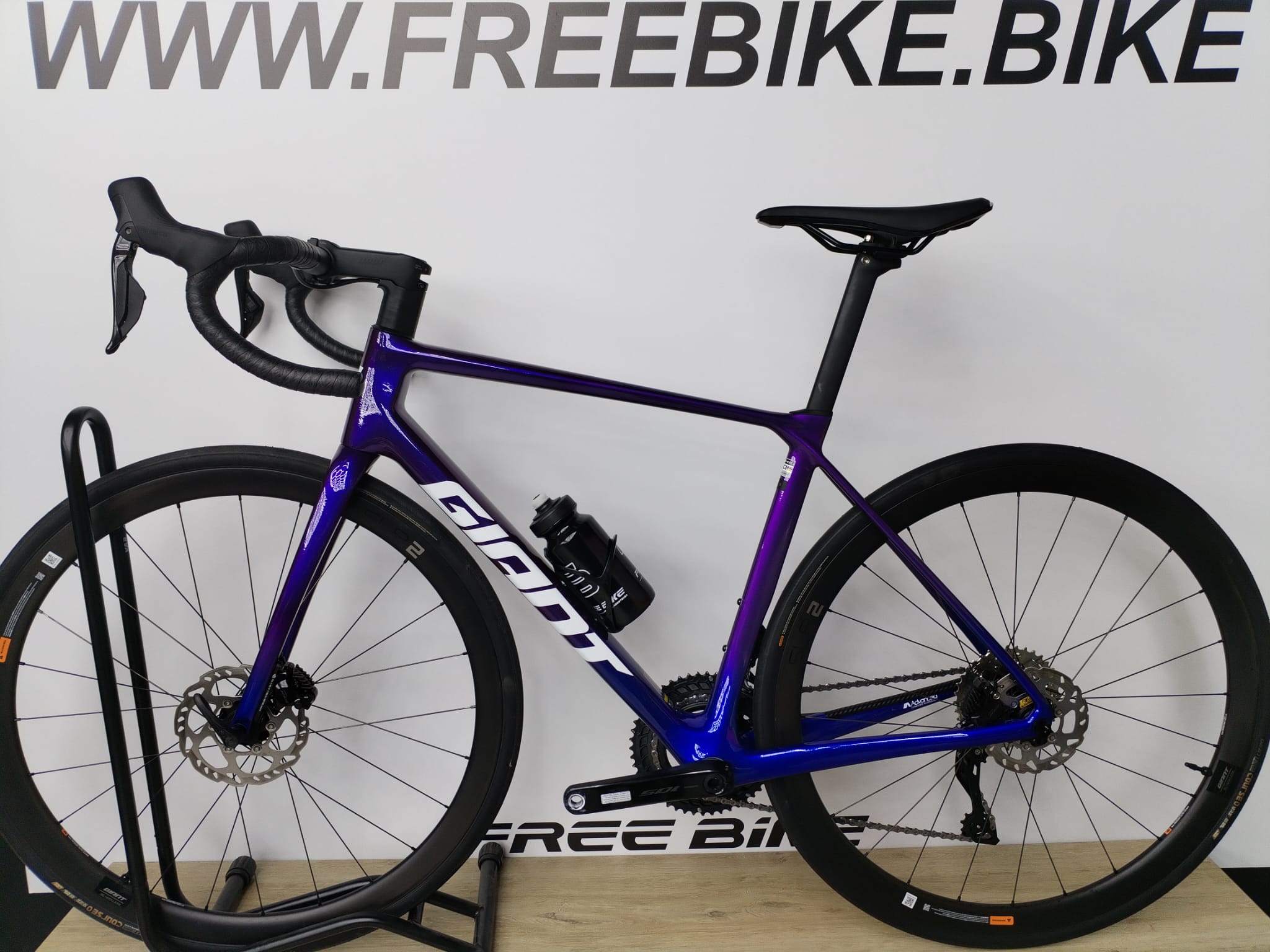 Bici da corsa Giant TCR Advanced Disc - M - immagine 8