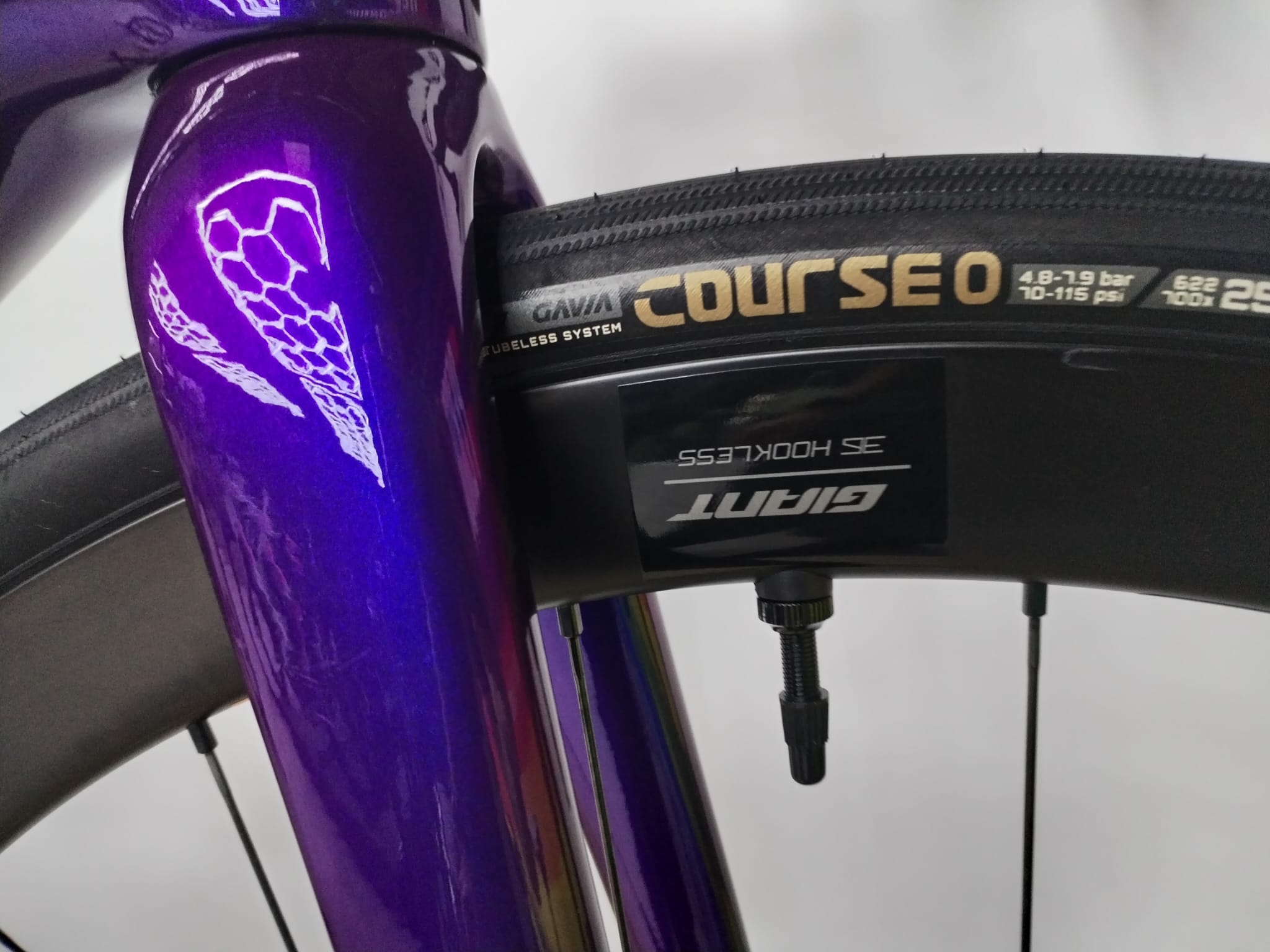 Bici da corsa Giant TCR Advanced Disc - M - immagine 3