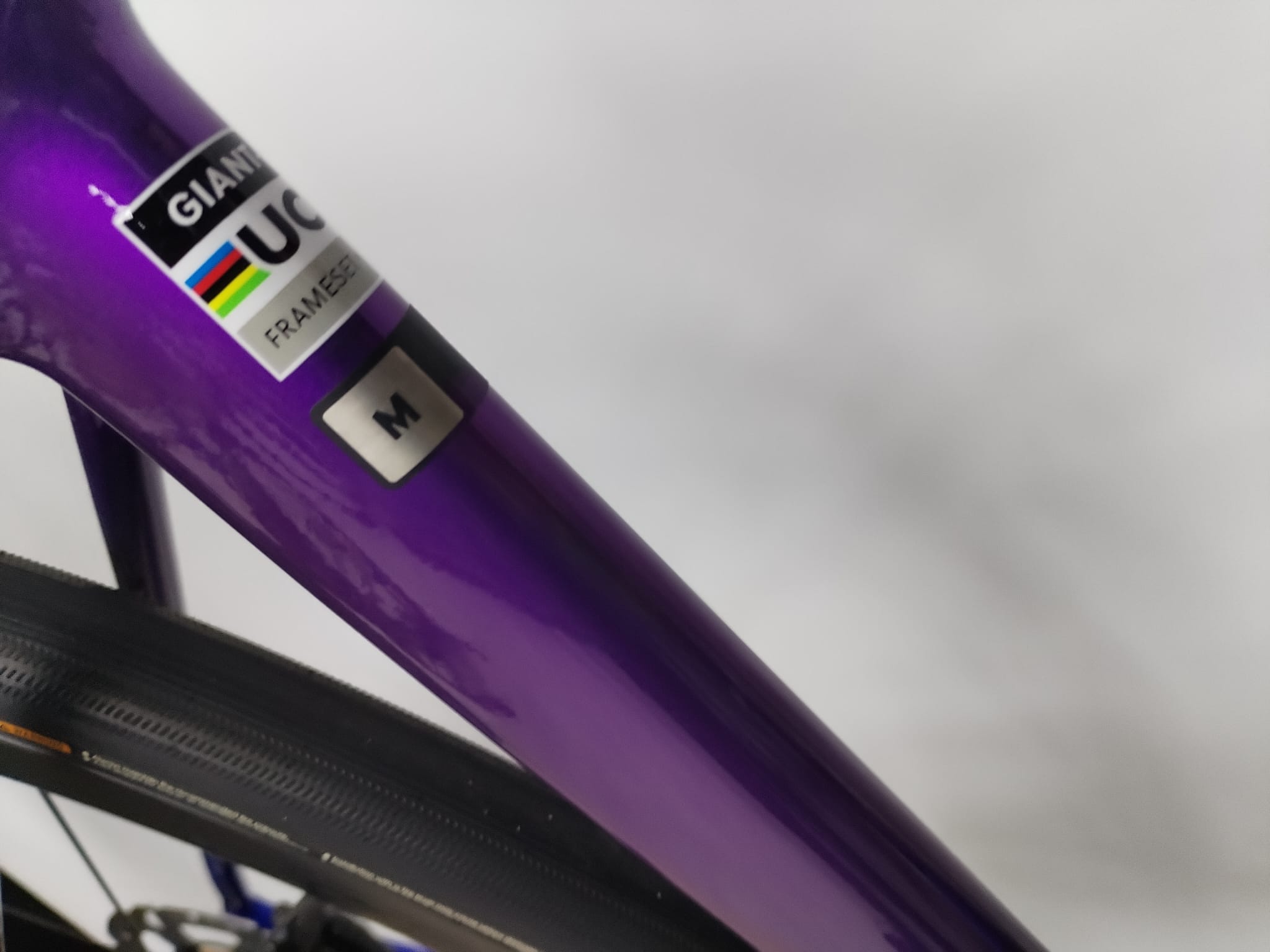 Bici da corsa Giant TCR Advanced Disc - M - immagine 5