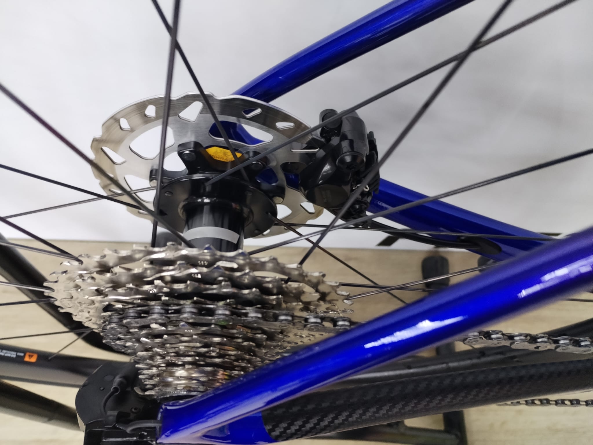 Bici da corsa Giant TCR Advanced Disc - M - immagine 7