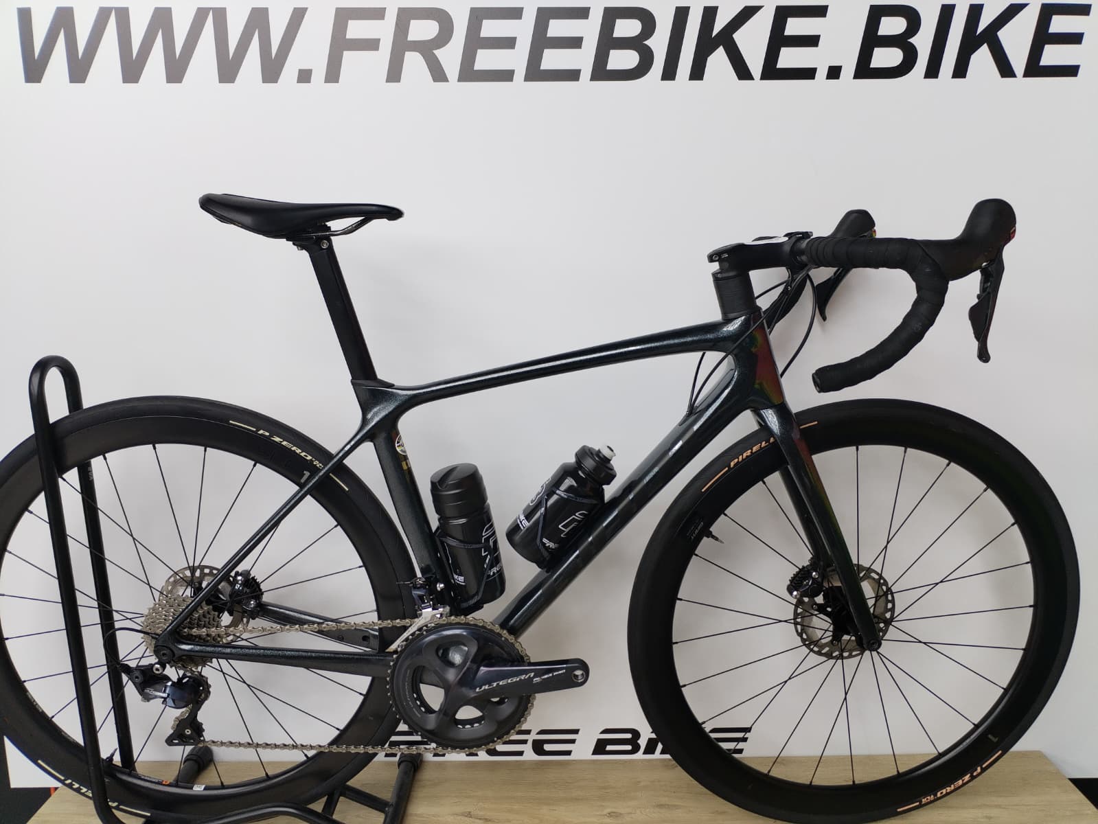 Bici da corsa Giant TCR Advanced PRO 1 Disc - S