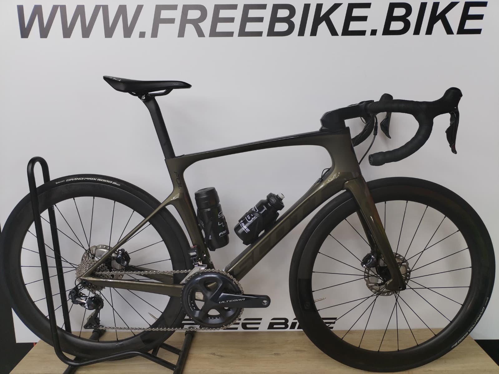 Bici da corsa Scott Foil 10 Disc - M 54