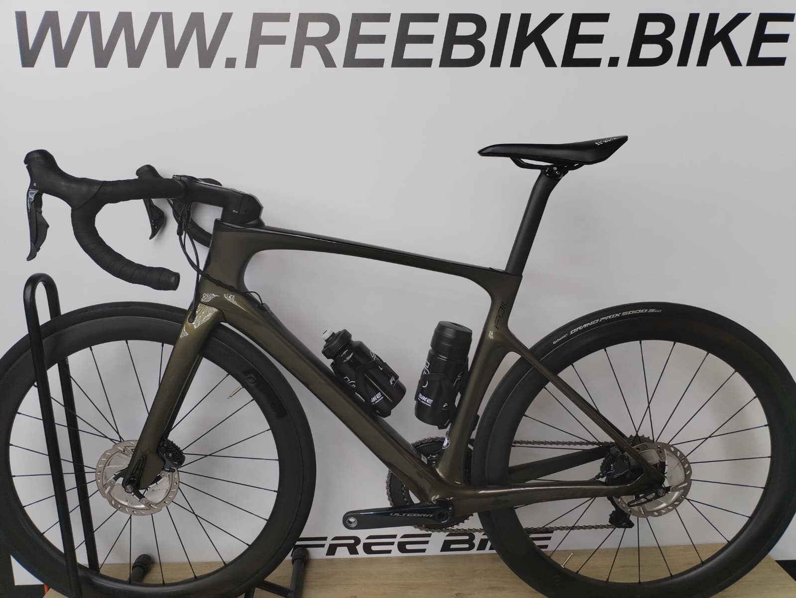 Bici da corsa Scott Foil 10 Disc - M 54 - immagine 8