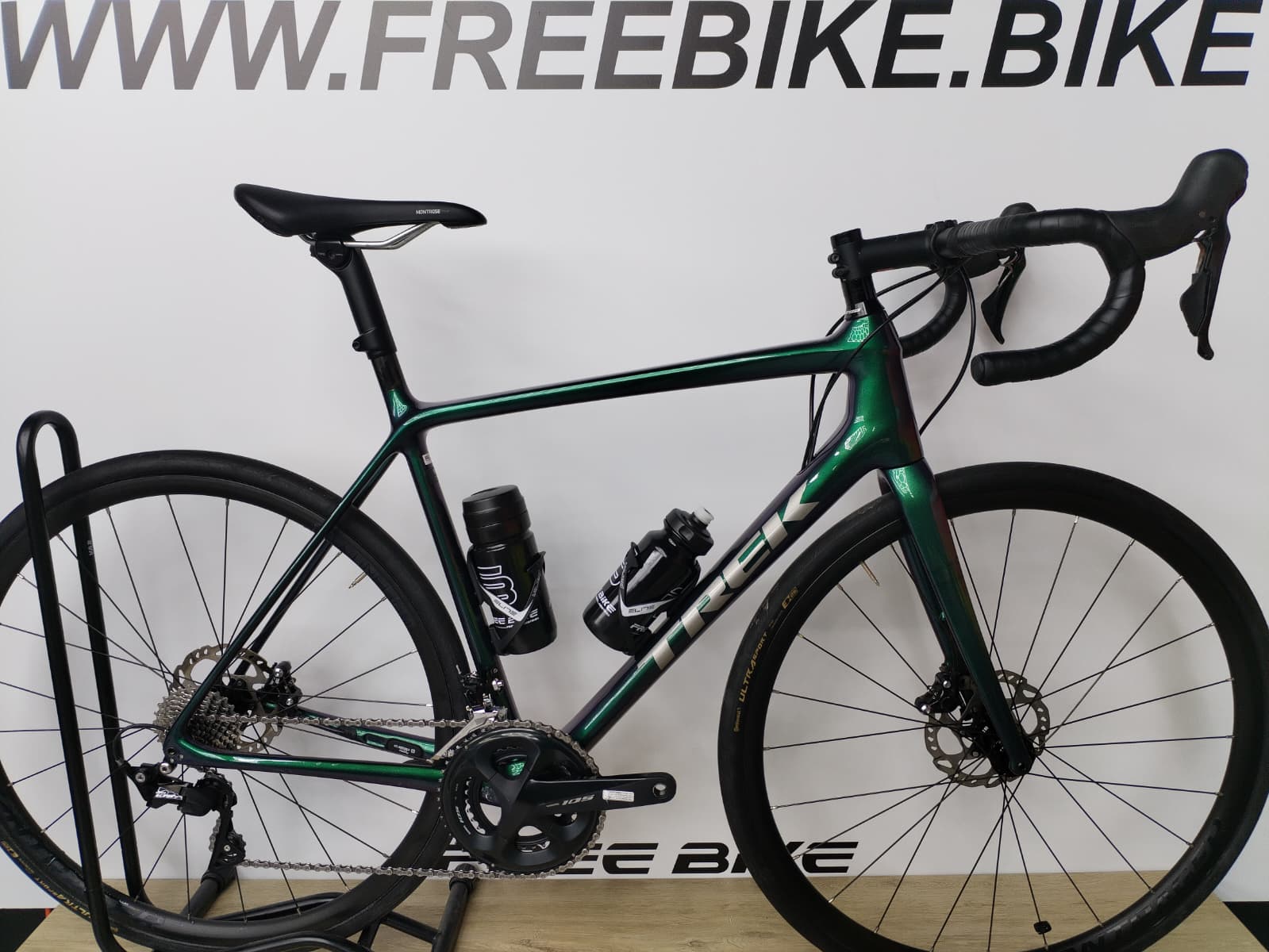Bici da corsa Trek Emonda Disc SL 5 Disc - 56 H2