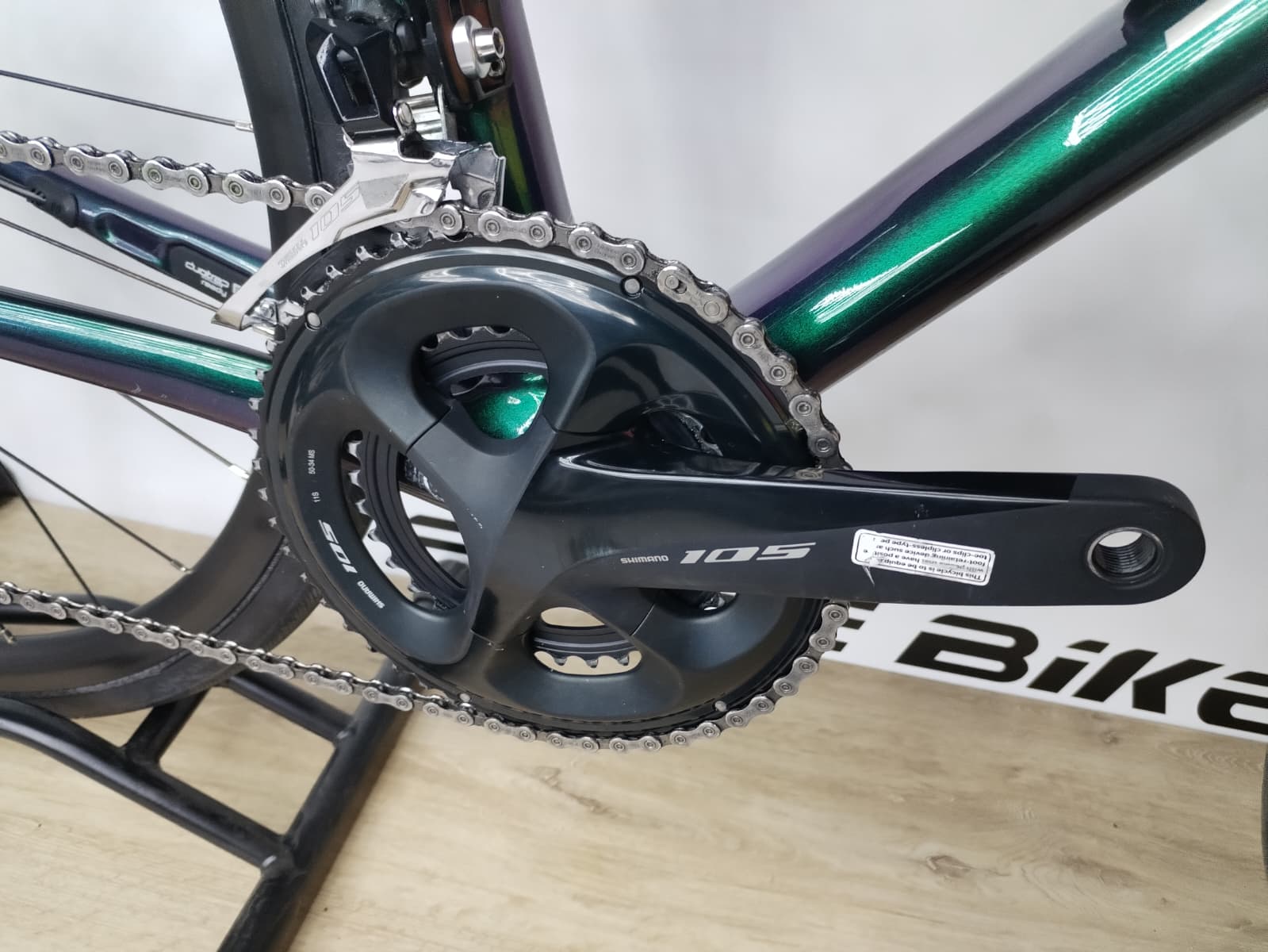 Bici da corsa Trek Emonda Disc SL 5 Disc - 56 H2 - immagine 2