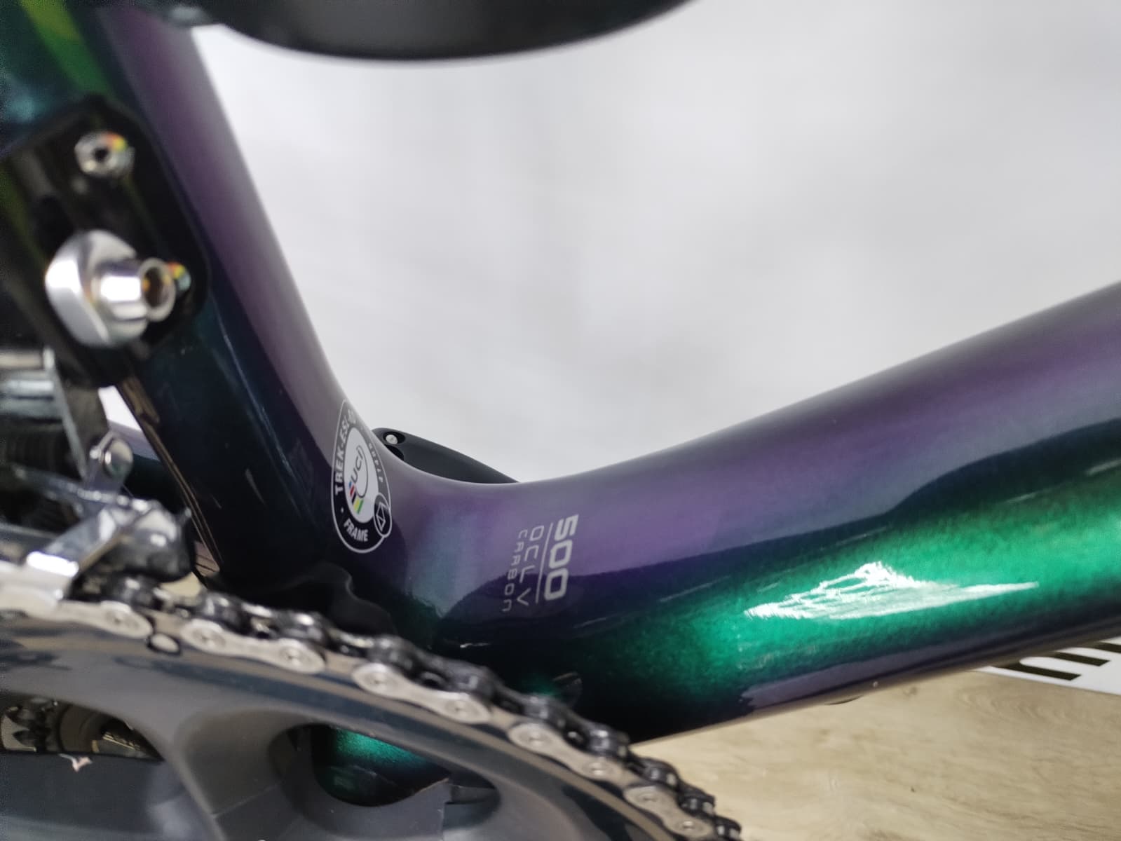 Bici da corsa Trek Emonda Disc SL 5 Disc - 56 H2 - immagine 6