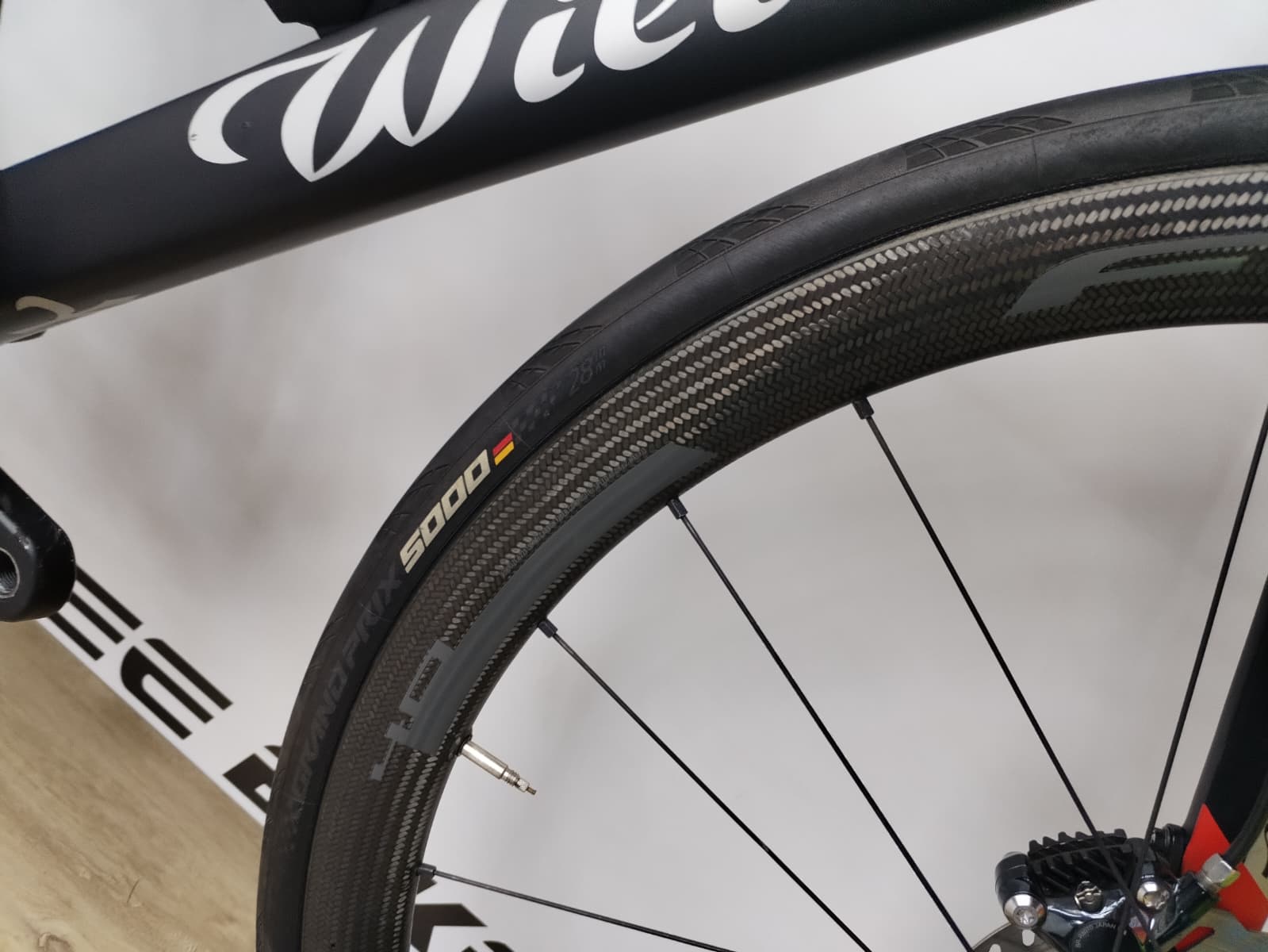 Bici da corsa carbonio Wilier Cento 1 NDR Disc - L - immagine 7