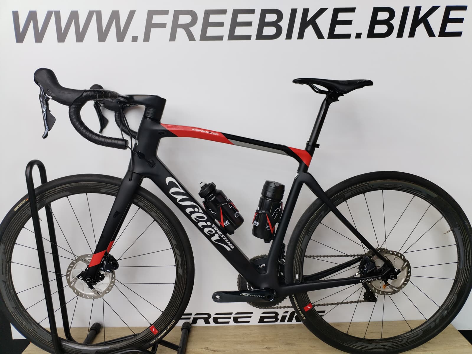 Bici da corsa carbonio Wilier Cento 1 NDR Disc - L - immagine 8