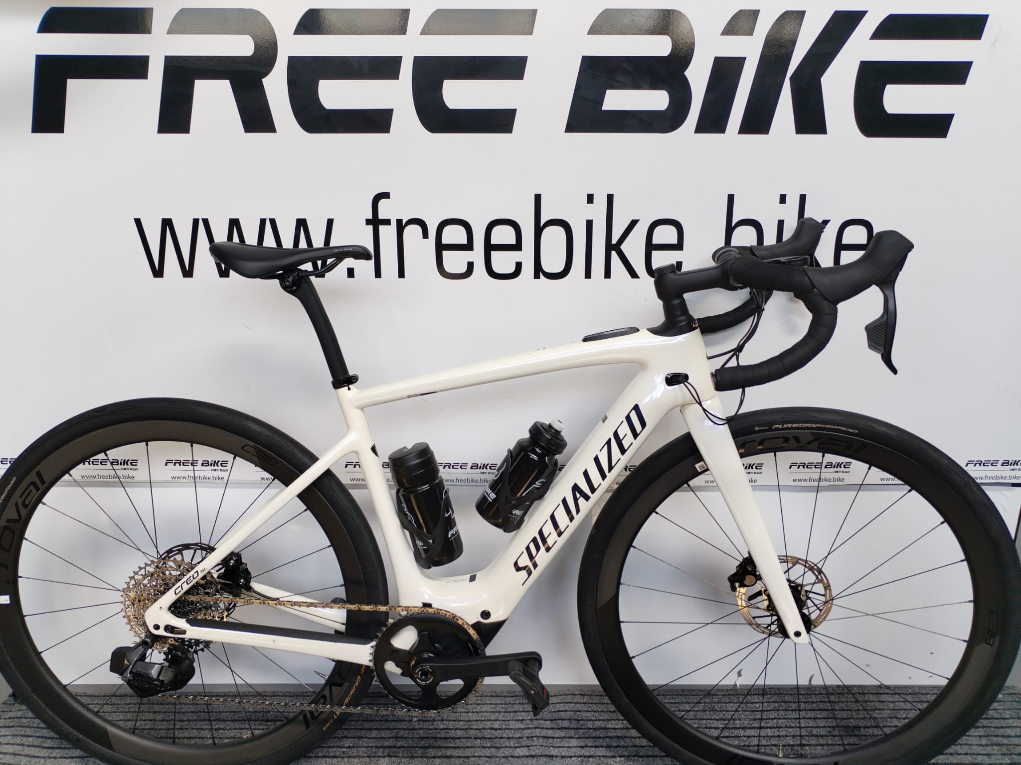 Bici da corsa elettrica Specialized Turbo Creo SL Expert - M