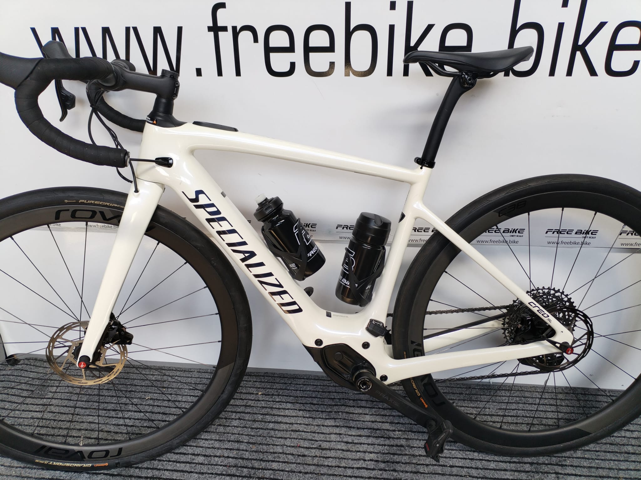 Bici da corsa elettrica Specialized Turbo Creo SL Expert - M - immagine 8