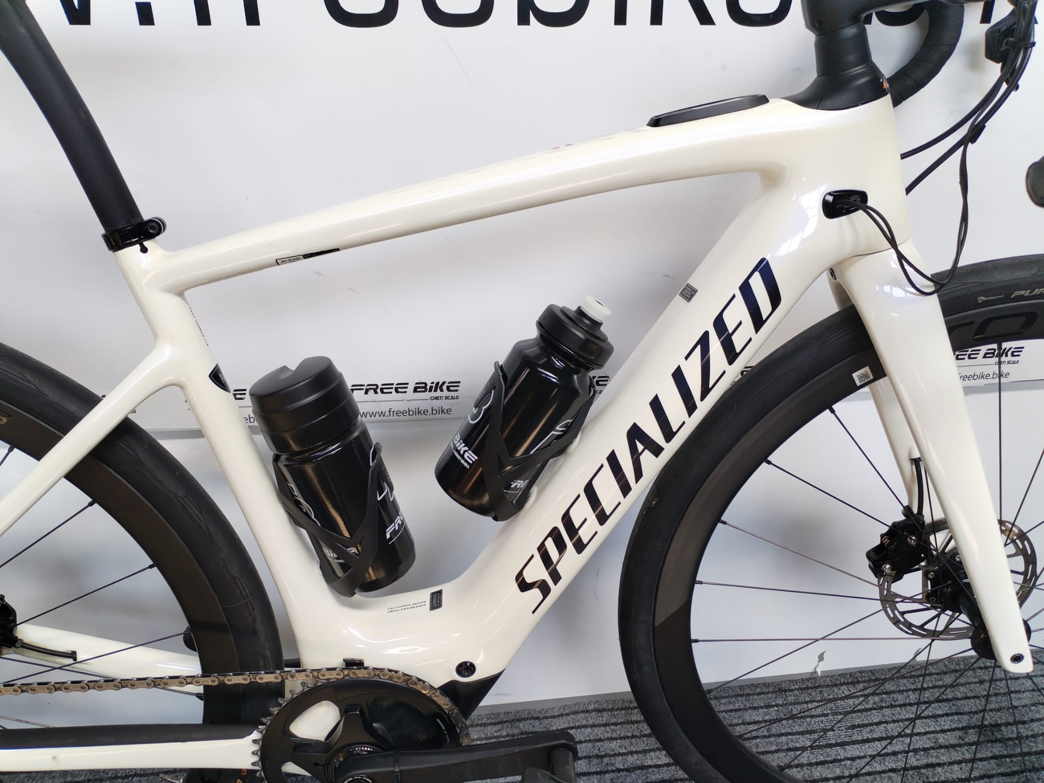 Bici da corsa elettrica Specialized Turbo Creo SL Expert - M - immagine 7