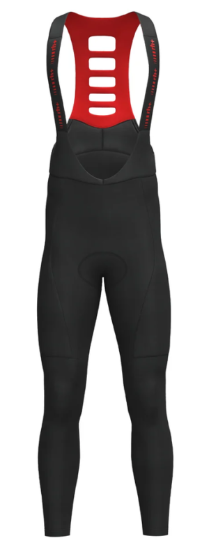 Calzamaglia rh+ Lysa Bibtight Rossa Nera