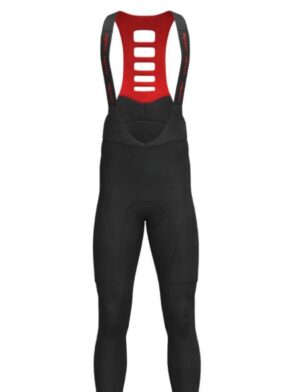 Lysa-Strumpfhose mit Trägern für Herren rh+ Rot und Schwarz