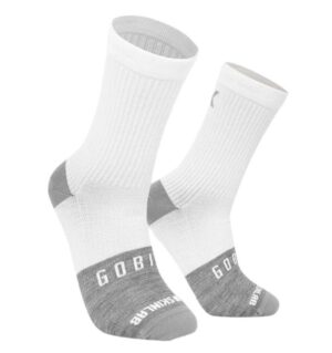 Unisex-Socken „Snowflake“ aus Winter-Merinowolle von Gobik