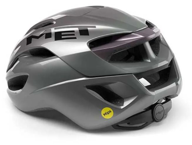Casco Met Rivale Mips CE Absolute Gray - immagine 3