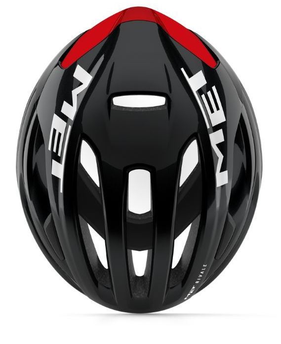 Casco Met Rivale Mips CE Nero Rosso - immagine 3