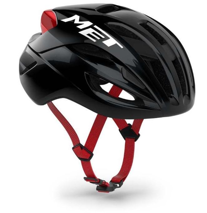 Casco Met Rivale Mips CE Nero Rosso - immagine 2