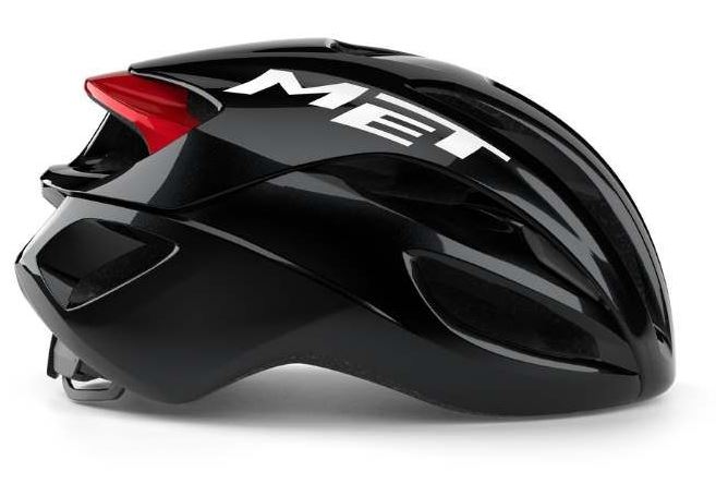 Casco Met Rivale Mips CE Nero Rosso