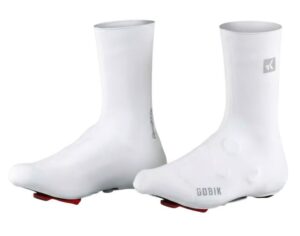 Copriscarpe Gobik Alto Velotoze Snaps Unisex White