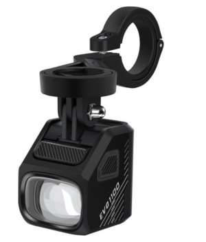 Evo 1100 Noir, USB-C, projecteur LED blanc avec télécommande