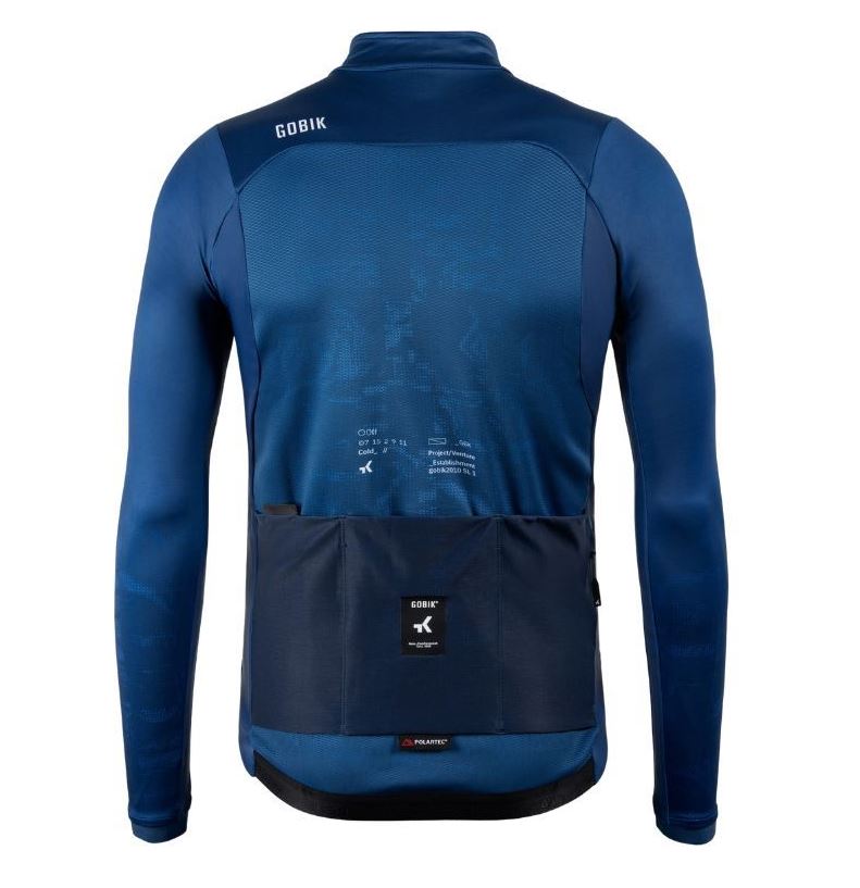 Veste thermique Gobik Skimo Pro 2.0 pour homme bleu Assault – Image 2