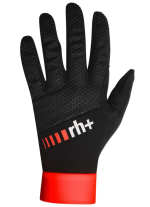 Guanti rh+ Evo II Brush Glove Rossi Neri