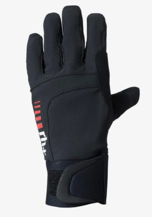 Guanti rh+ Storm Rossi Neri