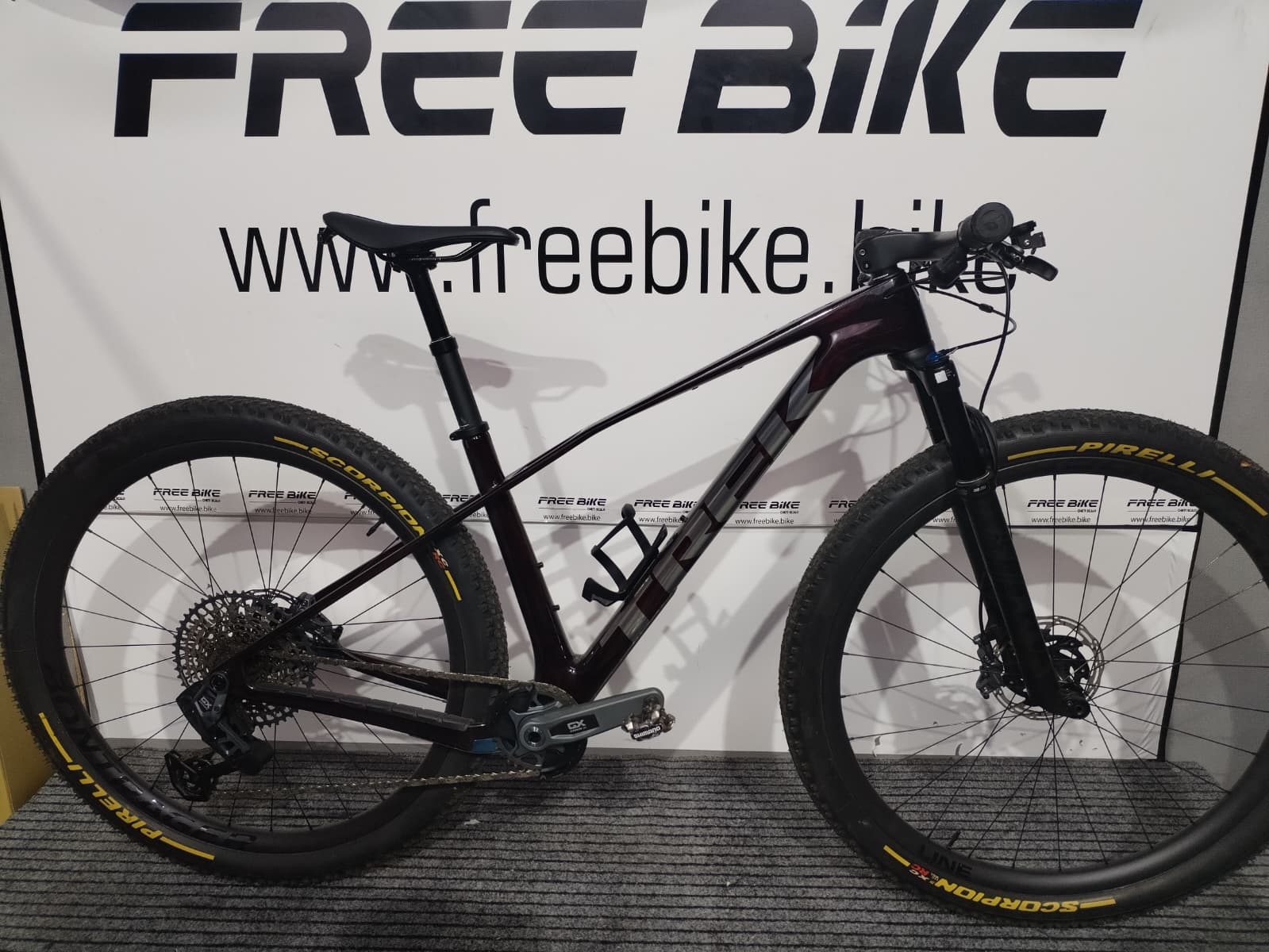 MTB carbonio Trek Procaliber 9.7 AXS - M