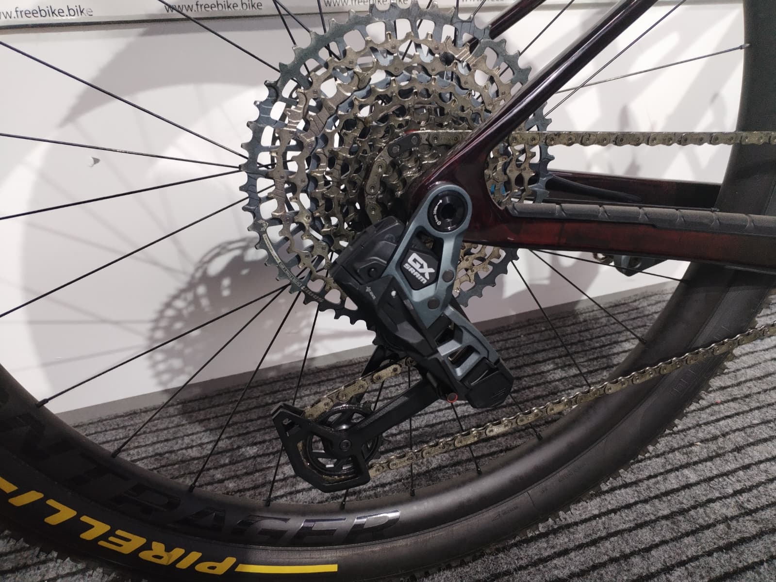 MTB carbonio Trek Procaliber 9.7 AXS - M - immagine 3