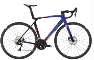 Trek Madone SL 5 Gen 8 Matte Cobalt Blue Trek Black Living Coral