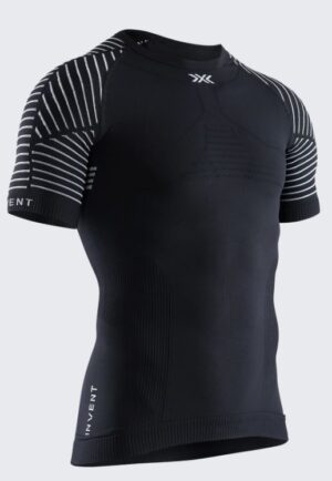 Maglia X-Bionic Invent 4.0 SH SL Uomo Opal Black Artic White