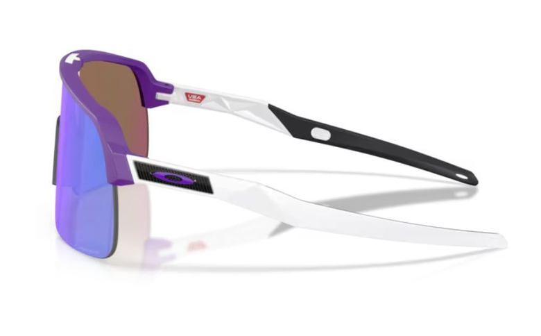 Oakley Sutro Lite Matte Electric Purple Prizm Violet Sonnenbrille – Bild 2