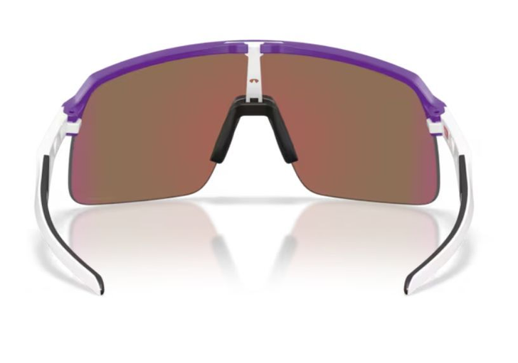 Oakley Sutro Lite Matte Electric Purple Prizm Violet Sonnenbrille – Bild 4