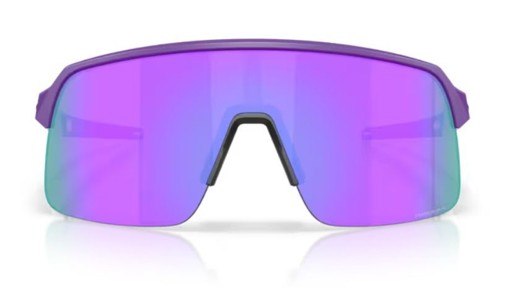 Oakley Sutro Lite Matte Electric Purple Prizm Violet Sonnenbrille – Bild 3