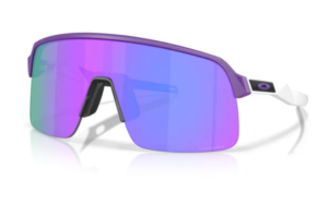 Oakley Sutro Lite Matte Electric Purple Prizm Violet Sonnenbrille