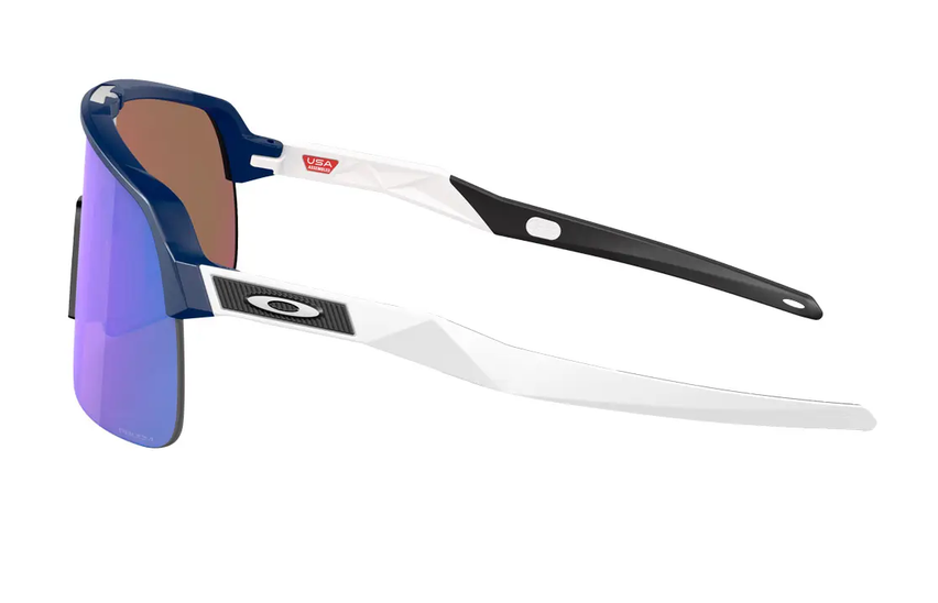 Gafas de sol Oakley Sutro Lite en azul marino mate con lentes Prizm Violet - Imagen 2