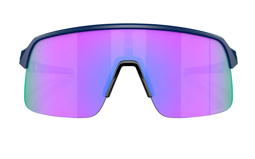 Gafas de sol Oakley Sutro Lite en azul marino mate con lentes Prizm Violet - Imagen 3