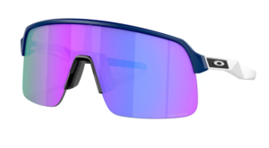 Gafas de sol Oakley Sutro Lite en azul marino mate con lentes Prizm Violet