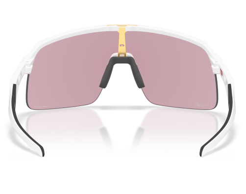 Occhiali Oakley Sutro Lite Matte White Prizm Transitons Pyrite - immagine 4