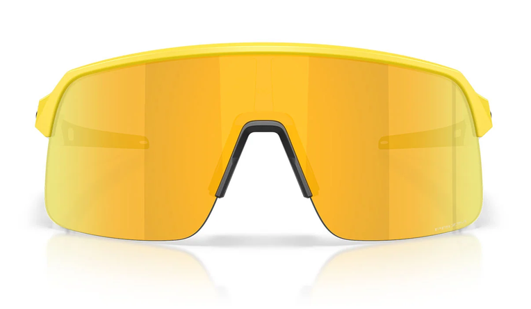 Gafas de sol Oakley Sutro Lite amarillo mate Prizm 24k - Imagen 2