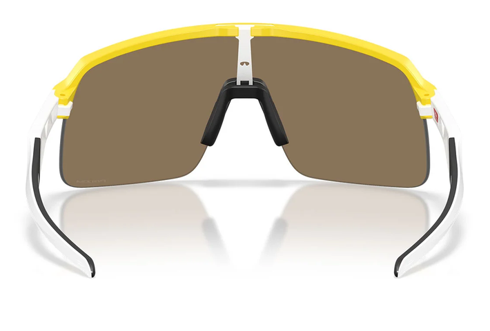 Gafas de sol Oakley Sutro Lite amarillo mate Prizm 24k - Imagen 4